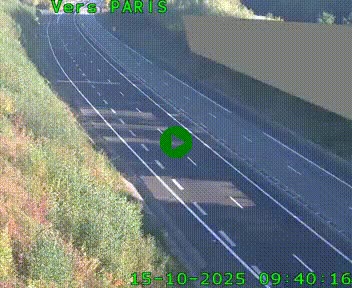 <h2>Caméra routière sur l'autoroute A20 à Saint-Pardoux-l'Ortigier, à la jonction avec l'A89. Vue orientée vers Paris</h2>