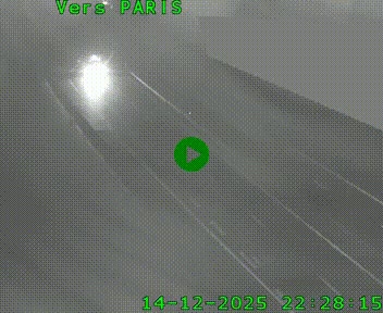 <h2>Caméra routière sur l'autoroute A20 à Saint-Pardoux-l'Ortigier, à la jonction avec l'A89. Vue orientée vers Paris</h2>