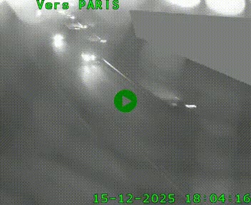 <h2>Caméra routière sur l'autoroute A20 à Saint-Pardoux-l'Ortigier, à la jonction avec l'A89. Vue orientée vers Paris</h2>