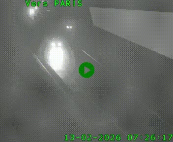 <h2>Caméra routière sur l'autoroute A20 à Saint-Pardoux-l'Ortigier, à la jonction avec l'A89. Vue orientée vers Paris</h2>