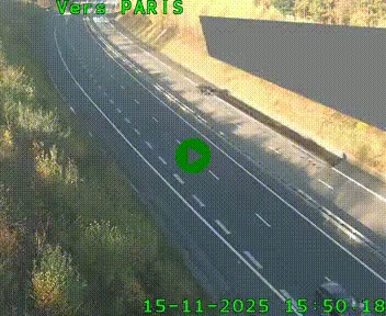 <h2>Caméra routière sur l'autoroute A20 à Saint-Pardoux-l'Ortigier, à la jonction avec l'A89. Vue orientée vers Paris</h2>