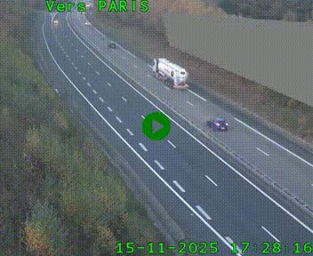 <h2>Caméra routière sur l'autoroute A20 à Saint-Pardoux-l'Ortigier, à la jonction avec l'A89. Vue orientée vers Paris</h2>