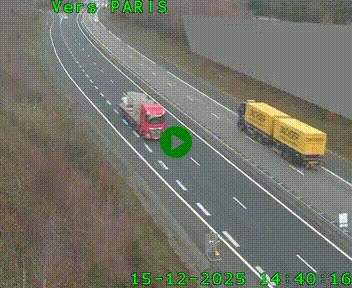 <h2>Caméra routière sur l'autoroute A20 à Saint-Pardoux-l'Ortigier, à la jonction avec l'A89. Vue orientée vers Paris</h2>