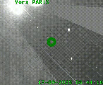 <h2>Caméra routière sur l'autoroute A20 à Saint-Pardoux-l'Ortigier, à la jonction avec l'A89. Vue orientée vers Paris</h2>