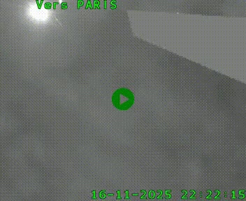 <h2>Caméra routière sur l'autoroute A20 à Saint-Pardoux-l'Ortigier, à la jonction avec l'A89. Vue orientée vers Paris</h2>