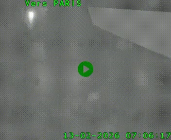 <h2>Caméra routière sur l'autoroute A20 à Saint-Pardoux-l'Ortigier, à la jonction avec l'A89. Vue orientée vers Paris</h2>