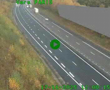 <h2>Caméra routière sur l'autoroute A20 à Saint-Pardoux-l'Ortigier, à la jonction avec l'A89. Vue orientée vers Paris</h2>