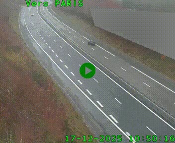 <h2>Caméra routière sur l'autoroute A20 à Saint-Pardoux-l'Ortigier, à la jonction avec l'A89. Vue orientée vers Paris</h2>