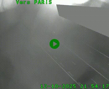 Caméra routière sur l'autoroute A20 à Saint-Pardoux-l'Ortigier, à la jonction avec l'A89. Vue orientée vers Paris