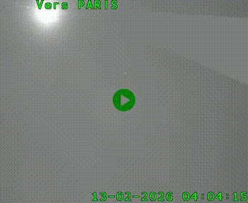 <h2>Caméra routière sur l'autoroute A20 à Saint-Pardoux-l'Ortigier, à la jonction avec l'A89. Vue orientée vers Paris</h2>