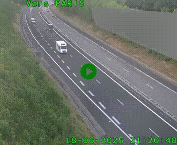 <h2>Caméra routière sur l'autoroute A20 à Saint-Pardoux-l'Ortigier, à la jonction avec l'A89. Vue orientée vers Paris</h2>