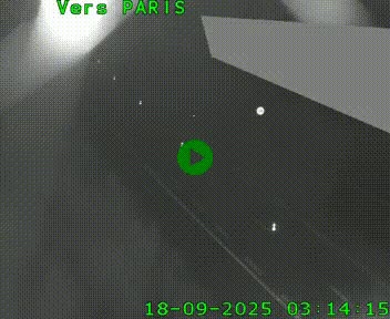<h2>Caméra routière sur l'autoroute A20 à Saint-Pardoux-l'Ortigier, à la jonction avec l'A89. Vue orientée vers Paris</h2>
