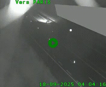 <h2>Caméra routière sur l'autoroute A20 à Saint-Pardoux-l'Ortigier, à la jonction avec l'A89. Vue orientée vers Paris</h2>