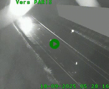 <h2>Caméra routière sur l'autoroute A20 à Saint-Pardoux-l'Ortigier, à la jonction avec l'A89. Vue orientée vers Paris</h2>