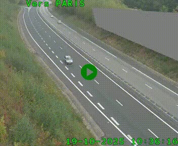 <h2>Caméra routière sur l'autoroute A20 à Saint-Pardoux-l'Ortigier, à la jonction avec l'A89. Vue orientée vers Paris</h2>