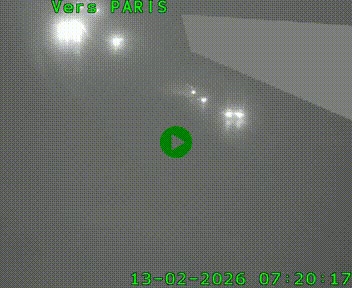 <h2>Caméra routière sur l'autoroute A20 à Saint-Pardoux-l'Ortigier, à la jonction avec l'A89. Vue orientée vers Paris</h2>