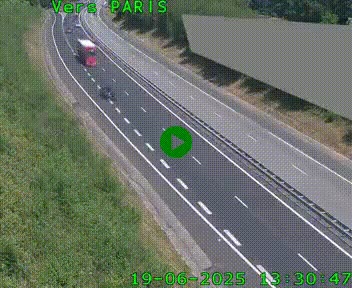 <h2>Caméra routière sur l'autoroute A20 à Saint-Pardoux-l'Ortigier, à la jonction avec l'A89. Vue orientée vers Paris</h2>