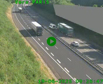 <h2>Caméra routière sur l'autoroute A20 à Saint-Pardoux-l'Ortigier, à la jonction avec l'A89. Vue orientée vers Paris</h2>