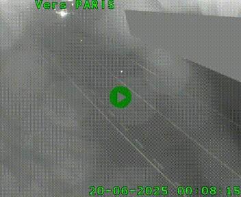 <h2>Caméra routière sur l'autoroute A20 à Saint-Pardoux-l'Ortigier, à la jonction avec l'A89. Vue orientée vers Paris</h2>