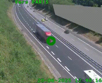 <h2>Caméra routière sur l'autoroute A20 à Saint-Pardoux-l'Ortigier, à la jonction avec l'A89. Vue orientée vers Paris</h2>