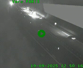 <h2>Caméra routière sur l'autoroute A20 à Saint-Pardoux-l'Ortigier, à la jonction avec l'A89. Vue orientée vers Paris</h2>