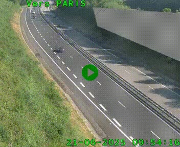 <h2>Caméra routière sur l'autoroute A20 à Saint-Pardoux-l'Ortigier, à la jonction avec l'A89. Vue orientée vers Paris</h2>