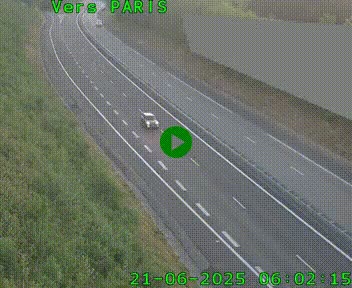 <h2>Caméra routière sur l'autoroute A20 à Saint-Pardoux-l'Ortigier, à la jonction avec l'A89. Vue orientée vers Paris</h2>