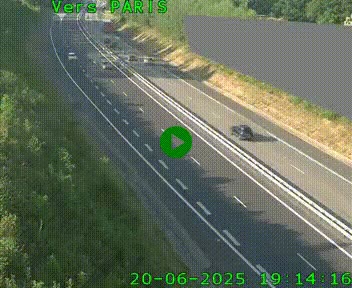 <h2>Caméra routière sur l'autoroute A20 à Saint-Pardoux-l'Ortigier, à la jonction avec l'A89. Vue orientée vers Paris</h2>