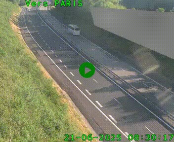 <h2>Caméra routière sur l'autoroute A20 à Saint-Pardoux-l'Ortigier, à la jonction avec l'A89. Vue orientée vers Paris</h2>