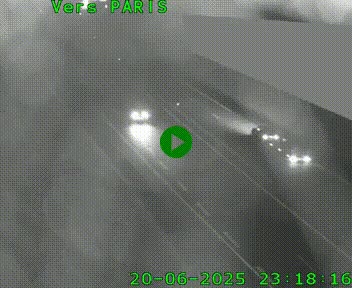 <h2>Caméra routière sur l'autoroute A20 à Saint-Pardoux-l'Ortigier, à la jonction avec l'A89. Vue orientée vers Paris</h2>