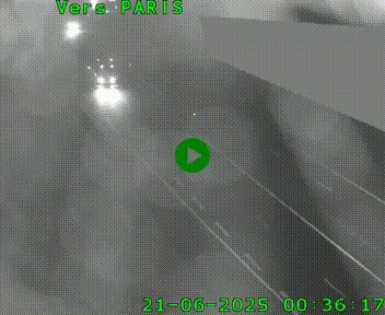 <h2>Caméra routière sur l'autoroute A20 à Saint-Pardoux-l'Ortigier, à la jonction avec l'A89. Vue orientée vers Paris</h2>