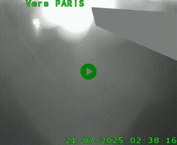 <h2>Caméra routière sur l'autoroute A20 à Saint-Pardoux-l'Ortigier, à la jonction avec l'A89. Vue orientée vers Paris</h2>