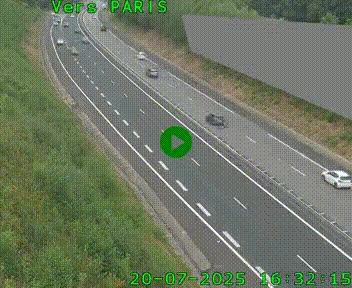 <h2>Caméra routière sur l'autoroute A20 à Saint-Pardoux-l'Ortigier, à la jonction avec l'A89. Vue orientée vers Paris</h2>