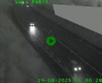 <h2>Caméra routière sur l'autoroute A20 à Saint-Pardoux-l'Ortigier, à la jonction avec l'A89. Vue orientée vers Paris</h2>