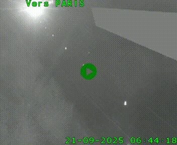<h2>Caméra routière sur l'autoroute A20 à Saint-Pardoux-l'Ortigier, à la jonction avec l'A89. Vue orientée vers Paris</h2>
