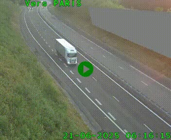 <h2>Caméra routière sur l'autoroute A20 à Saint-Pardoux-l'Ortigier, à la jonction avec l'A89. Vue orientée vers Paris</h2>