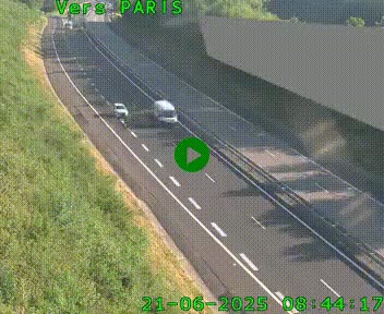 <h2>Caméra routière sur l'autoroute A20 à Saint-Pardoux-l'Ortigier, à la jonction avec l'A89. Vue orientée vers Paris</h2>