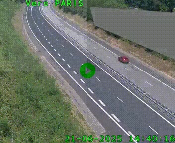 <h2>Caméra routière sur l'autoroute A20 à Saint-Pardoux-l'Ortigier, à la jonction avec l'A89. Vue orientée vers Paris</h2>