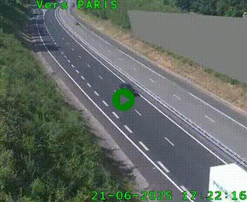 <h2>Caméra routière sur l'autoroute A20 à Saint-Pardoux-l'Ortigier, à la jonction avec l'A89. Vue orientée vers Paris</h2>