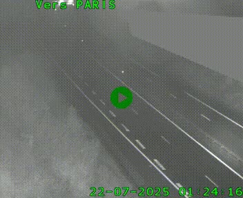 <h2>Caméra routière sur l'autoroute A20 à Saint-Pardoux-l'Ortigier, à la jonction avec l'A89. Vue orientée vers Paris</h2>