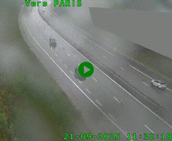 <h2>Caméra routière sur l'autoroute A20 à Saint-Pardoux-l'Ortigier, à la jonction avec l'A89. Vue orientée vers Paris</h2>