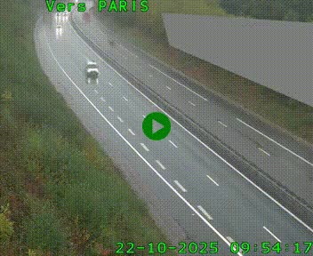 <h2>Caméra routière sur l'autoroute A20 à Saint-Pardoux-l'Ortigier, à la jonction avec l'A89. Vue orientée vers Paris</h2>