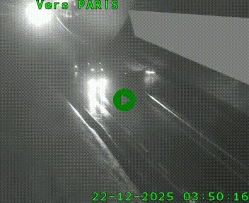 <h2>Caméra routière sur l'autoroute A20 à Saint-Pardoux-l'Ortigier, à la jonction avec l'A89. Vue orientée vers Paris</h2>