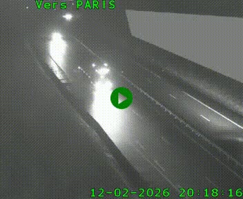 <h2>Caméra routière sur l'autoroute A20 à Saint-Pardoux-l'Ortigier, à la jonction avec l'A89. Vue orientée vers Paris</h2>