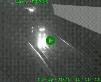 <h2>Caméra routière sur l'autoroute A20 à Saint-Pardoux-l'Ortigier, à la jonction avec l'A89. Vue orientée vers Paris</h2>