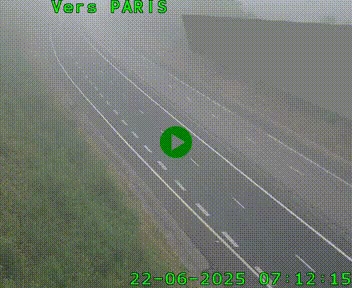 <h2>Caméra routière sur l'autoroute A20 à Saint-Pardoux-l'Ortigier, à la jonction avec l'A89. Vue orientée vers Paris</h2>