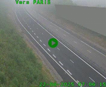 <h2>Caméra routière sur l'autoroute A20 à Saint-Pardoux-l'Ortigier, à la jonction avec l'A89. Vue orientée vers Paris</h2>