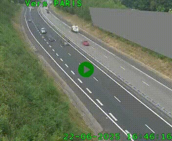 <h2>Caméra routière sur l'autoroute A20 à Saint-Pardoux-l'Ortigier, à la jonction avec l'A89. Vue orientée vers Paris</h2>