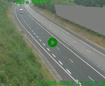 <h2>Caméra routière sur l'autoroute A20 à Saint-Pardoux-l'Ortigier, à la jonction avec l'A89. Vue orientée vers Paris</h2>