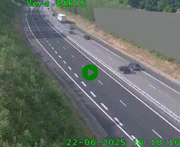 <h2>Caméra routière sur l'autoroute A20 à Saint-Pardoux-l'Ortigier, à la jonction avec l'A89. Vue orientée vers Paris</h2>